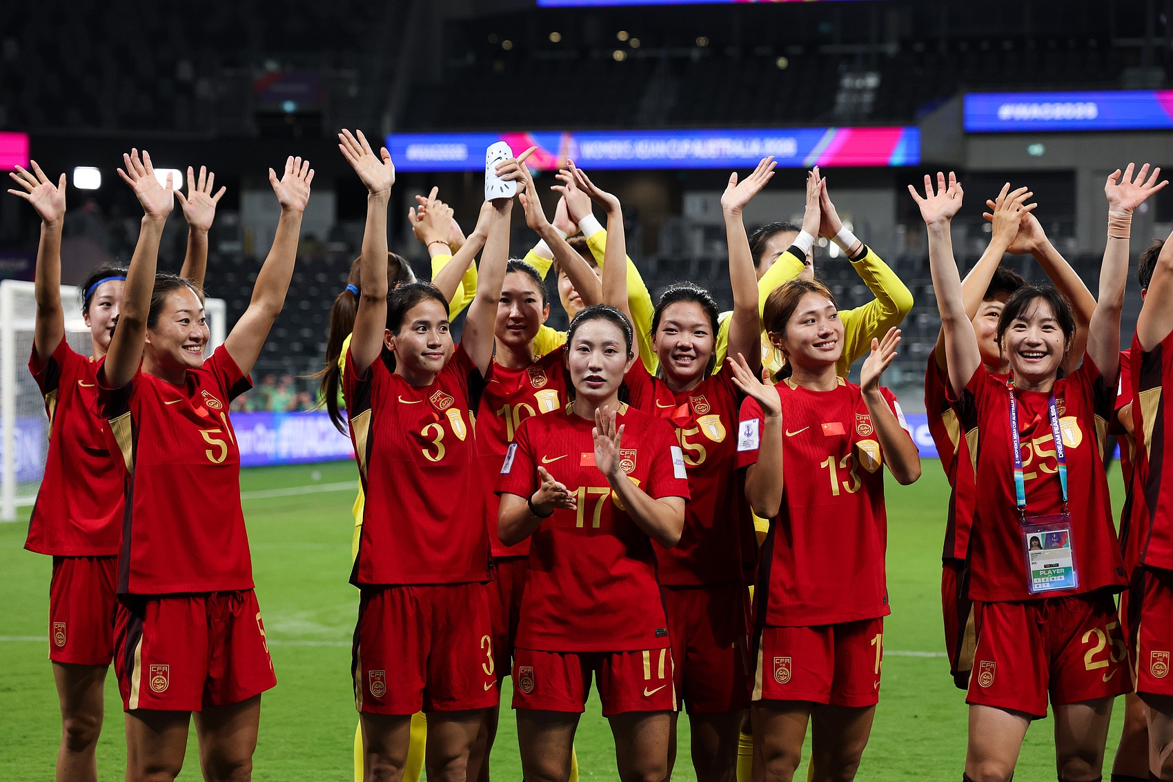 im电竞官网-亚足联官方：2026女足亚洲杯观众数突破20万大关，创下历史纪录